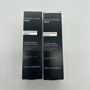 2‎ Revolution Man Scalp & Beard Serum
